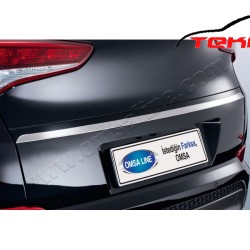 Hyundai Tucson Bagaj Alt Çıta Paslanmaz Çelik (Siyah)